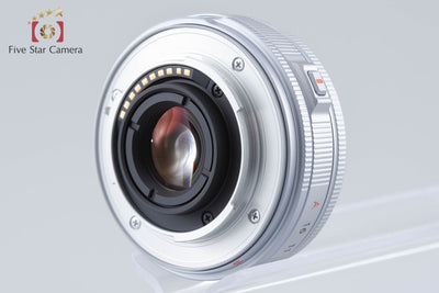 【中古】FUJIFILM 富士フイルム X-E5 XF 23mm レンズキット シルバー 元箱付き