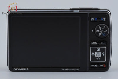 【中古】OLYMPUS オリンパス μ-7020 レッド コンパクトデジタルカメラ