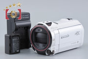 【中古】Panasonic パナソニック HC-VX985M ホワイト デジタル4Kビデオカメラ