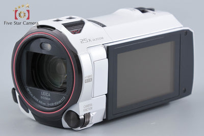 【中古】Panasonic パナソニック HC-VX985M ホワイト デジタル4Kビデオカメラ