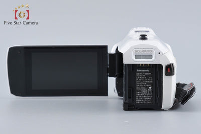 【中古】Panasonic パナソニック HC-VX985M ホワイト デジタル4Kビデオカメラ
