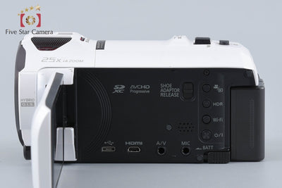 【中古】Panasonic パナソニック HC-VX985M ホワイト デジタル4Kビデオカメラ