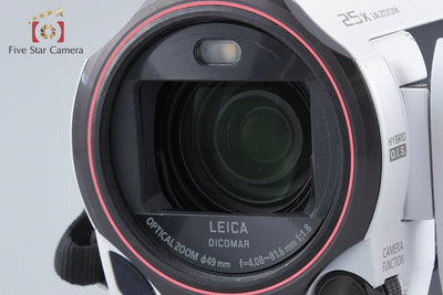 【中古】Panasonic パナソニック HC-VX985M ホワイト デジタル4Kビデオカメラ