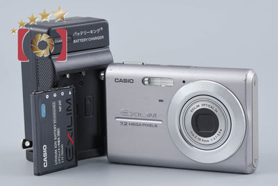 【中古】Casio カシオ EXILIM EX-Z75 シルバー コンパクトデジタルカメラ