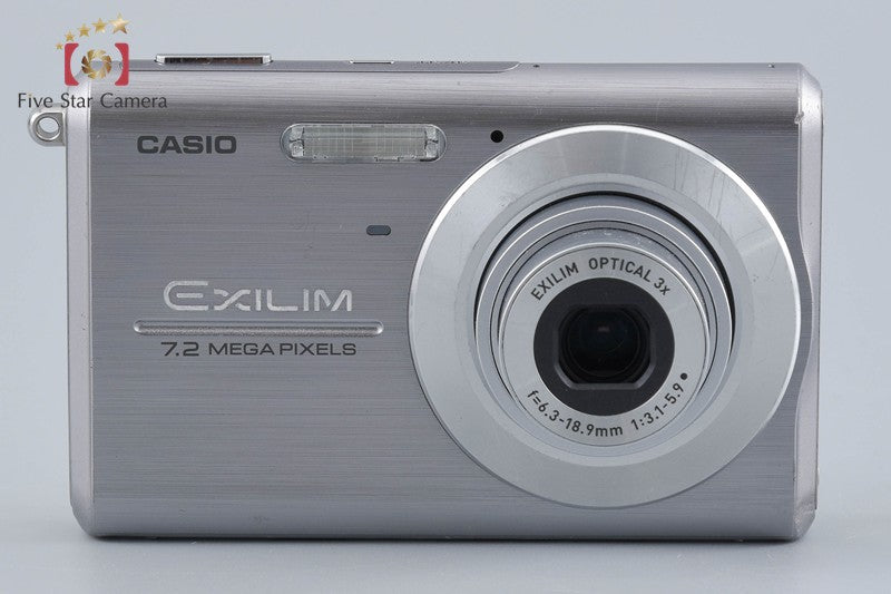 中古】Casio カシオ EXILIM EX-Z75 シルバー コンパクトデジタルカメラ