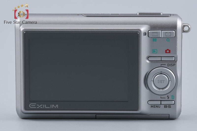 中古】Casio カシオ EXILIM EX-Z75 シルバー コンパクトデジタルカメラ