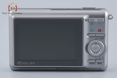 【中古】Casio カシオ EXILIM EX-Z75 シルバー コンパクトデジタルカメラ