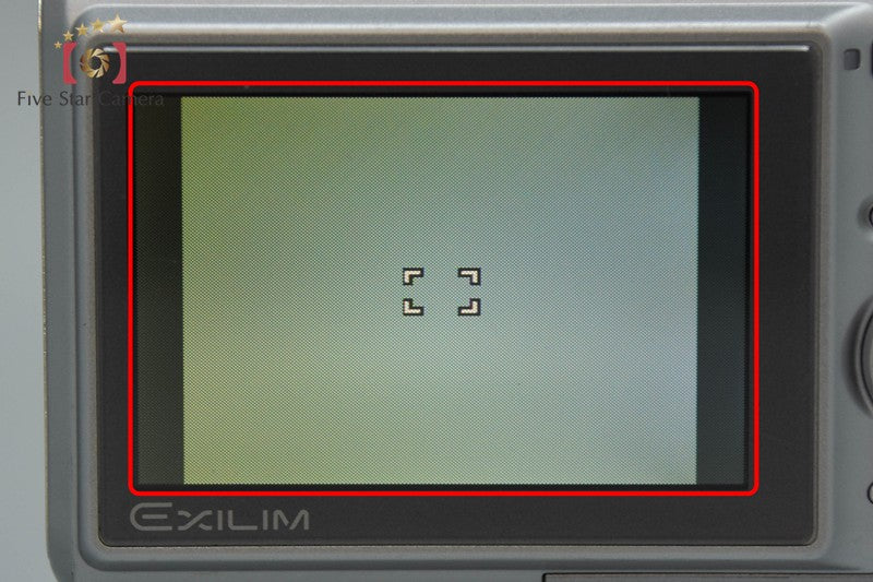 中古】Casio カシオ EXILIM EX-Z75 シルバー コンパクトデジタルカメラ