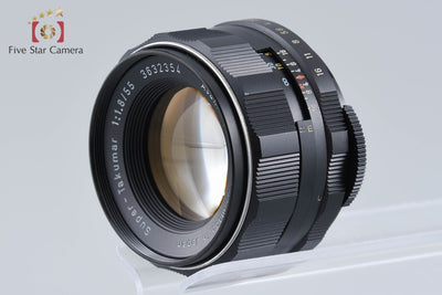 【中古】PENTAX ペンタックス Super-Takumar 55mm f/1.8