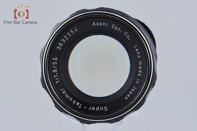 【中古】PENTAX ペンタックス Super-Takumar 55mm f/1.8