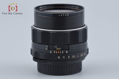 【中古】PENTAX ペンタックス Super-Takumar 55mm f/1.8