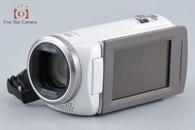 【中古】Panasonic パナソニック HC-V480MS ホワイト デジタルハイビジョンビデオカメラ