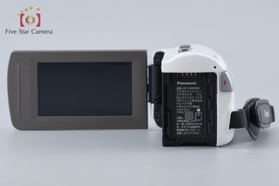 【中古】Panasonic パナソニック HC-V480MS ホワイト デジタルハイビジョンビデオカメラ