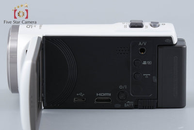 【中古】Panasonic パナソニック HC-V480MS ホワイト デジタルハイビジョンビデオカメラ