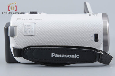 【中古】Panasonic パナソニック HC-V480MS ホワイト デジタルハイビジョンビデオカメラ