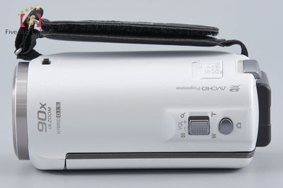 【中古】Panasonic パナソニック HC-V480MS ホワイト デジタルハイビジョンビデオカメラ