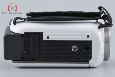 【中古】Panasonic パナソニック HC-V480MS ホワイト デジタルハイビジョンビデオカメラ