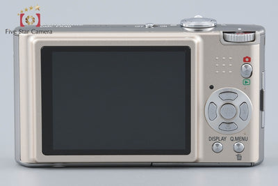 【中古】Panasonic パナソニック LUMIX DMC-FX40 ゴールド コンパクトデジタルカメラ 元箱付き