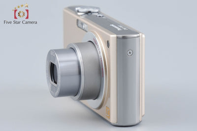 【中古】Panasonic パナソニック LUMIX DMC-FX40 ゴールド コンパクトデジタルカメラ 元箱付き