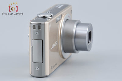 【中古】Panasonic パナソニック LUMIX DMC-FX40 ゴールド コンパクトデジタルカメラ 元箱付き