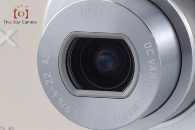 【中古】Panasonic パナソニック LUMIX DMC-FX40 ゴールド コンパクトデジタルカメラ 元箱付き