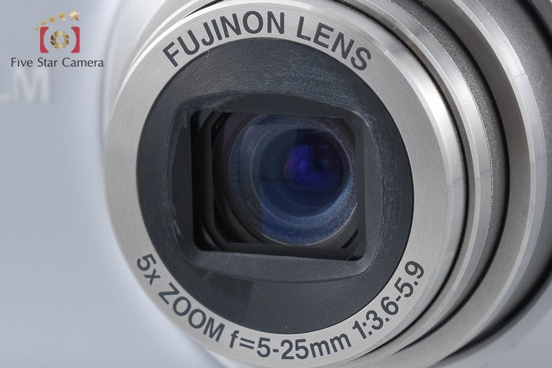 中古】FUJIFILM 富士フイルム FINEPIX JX200 シルバー コンパクト