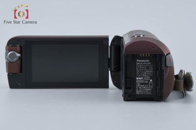 【中古】Panasonic パナソニック HC-W570M ブラウン ビデオカメラ