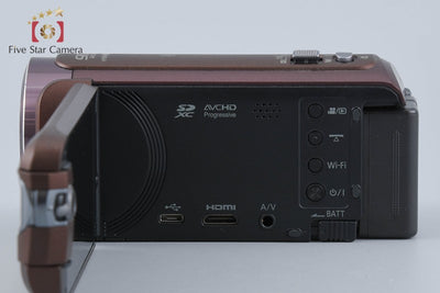 【中古】Panasonic パナソニック HC-W570M ブラウン ビデオカメラ