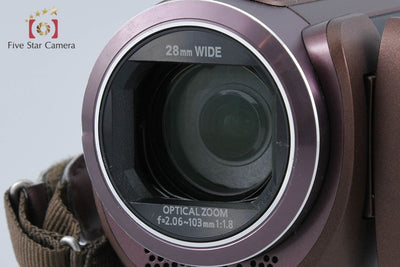 【中古】Panasonic パナソニック HC-W570M ブラウン ビデオカメラ