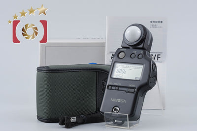 【中古】MINOLTA ミノルタ AUTO METER IV F 元箱付き