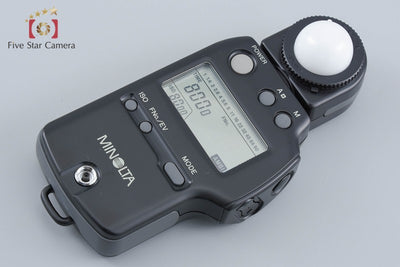 【中古】MINOLTA ミノルタ AUTO METER IV F 元箱付き