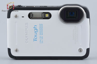 【中古】OLYMPUS オリンパス STYLUS TG-625 Tough ホワイト 防水デジタルカメラ