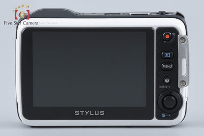 【中古】OLYMPUS オリンパス STYLUS TG-625 Tough ホワイト 防水デジタルカメラ