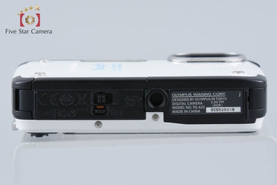 【中古】OLYMPUS オリンパス STYLUS TG-625 Tough ホワイト 防水デジタルカメラ