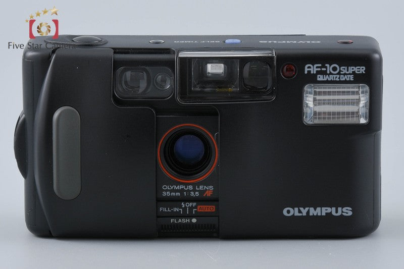 中古】OLYMPUS オリンパス AF-10 SUPER コンパクトフィルムカメラ