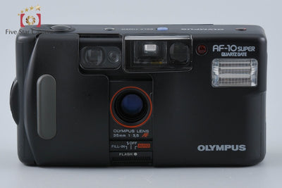 【中古】OLYMPUS オリンパス AF-10 SUPER コンパクトフィルムカメラ