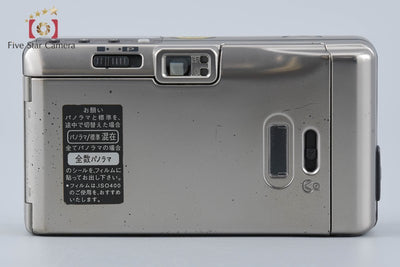【中古】PENTAX ペンタックス ESPIO mini 75周年記念モデル シルバー コンパクトフィルムカメラ