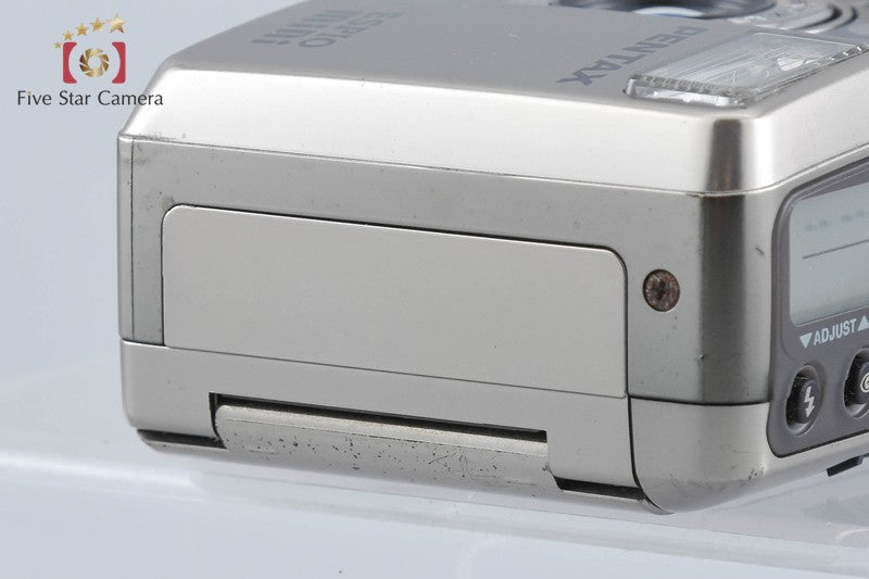 中古】PENTAX ペンタックス ESPIO mini 75周年記念モデル シルバー