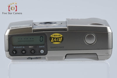 【中古】PENTAX ペンタックス ESPIO mini 75周年記念モデル シルバー コンパクトフィルムカメラ
