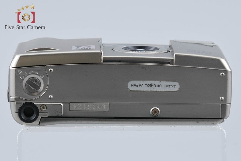 中古】PENTAX ペンタックス ESPIO mini 75周年記念モデル シルバー