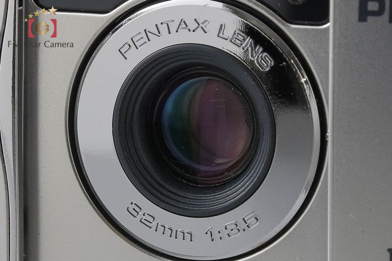 中古】PENTAX ペンタックス ESPIO mini 75周年記念モデル シルバー