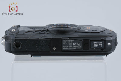 【中古】RICOH リコー PENTAX ペンタックス WG-40 ブラック コンパクトデジタルカメラ シャッター回数僅少