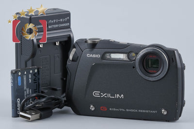 【中古】Casio カシオ EXILIM EX-G1 ブラック コンパクトデジタルカメラ
