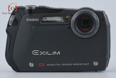 【中古】Casio カシオ EXILIM EX-G1 ブラック コンパクトデジタルカメラ