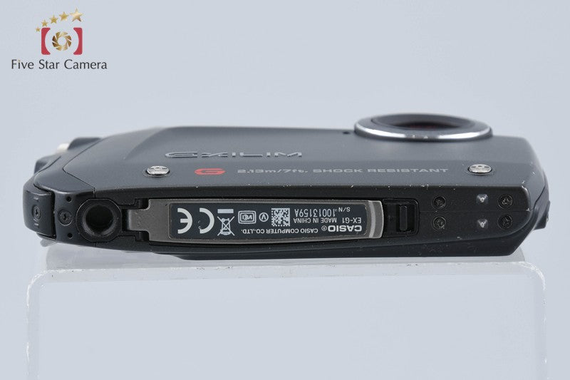 中古】Casio カシオ EXILIM EX-G1 ブラック コンパクトデジタルカメラ