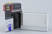 【中古】SONY ソニー Cyber-shot DSC-T90 ホワイト デジタルスチルカメラ