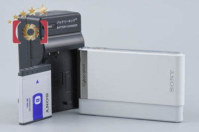 【中古】SONY ソニー Cyber-shot DSC-T90 ホワイト デジタルスチルカメラ
