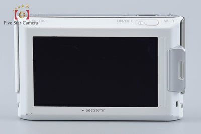【中古】SONY ソニー Cyber-shot DSC-T90 ホワイト デジタルスチルカメラ