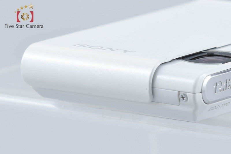 中古】SONY ソニー Cyber-shot DSC-T90 ホワイト デジタルスチルカメラ
