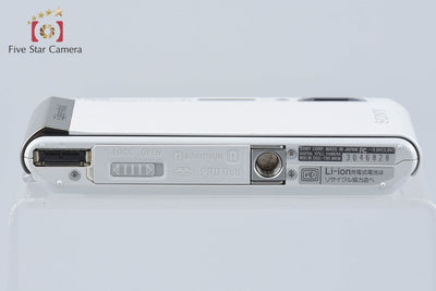 【中古】SONY ソニー Cyber-shot DSC-T90 ホワイト デジタルスチルカメラ